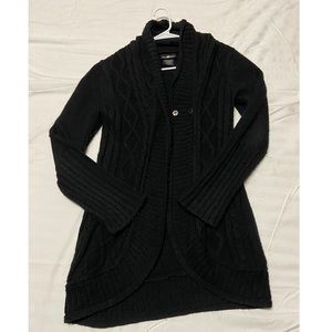 Black Cardigan